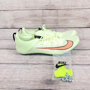Nike Zoom Superfly Elite 2 Track Spikes Barely Volt CD4382-700 Men's